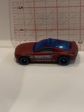 Red HWCPD Rescue Squad Mustang GT Concept 2003 Hot Wheels Toy Diecast Car