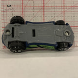 Blue Mcdonalds Stock Racer ©2015 Hot Wheels Diecast Car DB