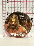 Triple H WWE Wrestling Button Pinback