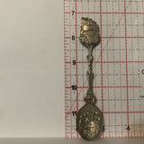 Hell's Gate Fraser Canyon BC Gondola Ride Collectable Souvenir Spoon DA
