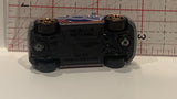 Grey Fiat 500  Hot Wheels Toy Diecast Car