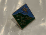 Lorne Jenken High School Lapel Hat Pin DK