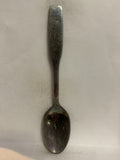 Noel 1974 Candle Souvenir Spoon