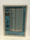 #143 Wayne Gretzky Los Angeles Kings 1990-91 Bowman Hockey Card
