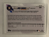 #569 Enoli Paredes Rookie Houston Astros 2021 Topps Series 2 Baseball Card