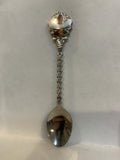 Lethbridge Canada Maple Leaf Alberta Souvenir Spoon