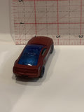 Red HWCPD Rescue Squad Mustang GT Concept 2003 Hot Wheels Toy Diecast Car