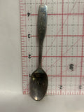 Noel 1974 Candle Souvenir Spoon
