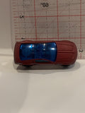Red HWCPD Rescue Squad Mustang GT Concept 2003 Hot Wheels Toy Diecast Car