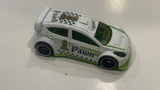 White Pawn '12 Ford Fiesta Hot Wheels Toy Diecast Car