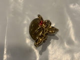 Guardian Angel Cherub Lapel Hat Pin DK