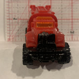 Red Fire Dept Water Flame Smasher ©2012 Matchbox Diecast Car DB