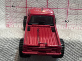 Red Aspen Ski Holidays Mini Pick Up Truck 1981 Matchbox Diecast Car