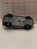 Red HWCPD Rescue Squad Mustang GT Concept 2003 Hot Wheels Toy Diecast Car