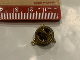Guardian Angel Cherub Lapel Hat Pin DK