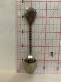 Lethbridge Canada Maple Leaf Alberta Souvenir Spoon