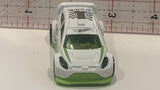 White Pawn '12 Ford Fiesta Hot Wheels Toy Diecast Car