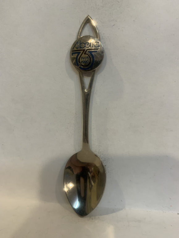 Alberta 75th Souvenir Spoon