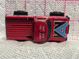 Red Aspen Ski Holidays Mini Pick Up Truck 1981 Matchbox Diecast Car