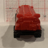 Red Fire Dept Water Flame Smasher ©2012 Matchbox Diecast Car DB