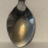 Hardisty World Flag Capital Alberta collectable Souvenir Spoon PS