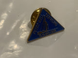 Petro Well Servicing 10 Years 1988 Lapel Hat Pin DK
