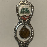Oregon Myrtlewood Tree Collectable Souvenir Spoon DA
