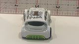 White Pawn '12 Ford Fiesta Hot Wheels Toy Diecast Car