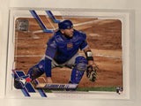 #551 Alejandro Kirk Rookie Toronto Blue Jays 2021 Topps Series 2 Baseball Card