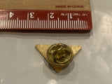 Petro Well Servicing 10 Years 1988 Lapel Hat Pin DK