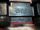 Red Aspen Ski Holidays Mini Pick Up Truck 1981 Matchbox Diecast Car