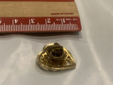 Ornate Designed Heart Lapel Hat Pin BB