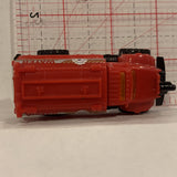 Red Fire Dept Water Flame Smasher ©2012 Matchbox Diecast Car DB