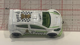 White Pawn '12 Ford Fiesta Hot Wheels Toy Diecast Car