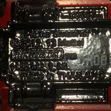 Red Fire Dept Water Flame Smasher ©2012 Matchbox Diecast Car DB