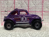 Purple Baja Bug 1983 5907 Hot Wheels Diecast Car