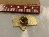 RCMP Red Deer City detachment Volunteer Lapel Hat Pin DK