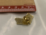 USA Netherlands Friendship Flags Lapel Hat Pin BB