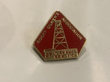 Procky Oilman's Association 27th Annual Bonspiel Lapel Hat Pin BB