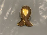 Pink Ribbon Lapel Hat Pin DK