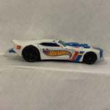 White Nitro Doorslammer ©2006 Hot Wheels Diecast Car DB