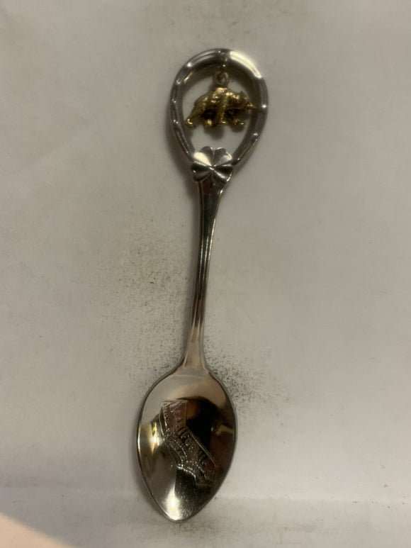 California Bear Souvenir Spoon