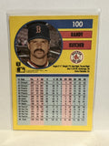 #100 Randy Kutcher Boston Red Sox 1991 Fleer Baseball Card