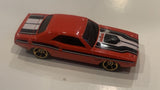 Red '70 Challenger FJX79 Hot Wheels Toy Diecast Car