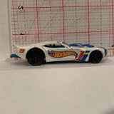 White Nitro Doorslammer ©2006 Hot Wheels Diecast Car DB