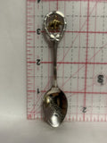 California Bear Souvenir Spoon