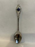 Blue Windmill Souvenir Spoon