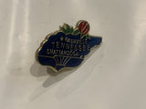 Nashville Tennessee Chattenooga Lapel Hat Pin BB