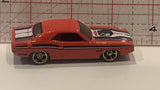 Red '70 Challenger FJX79 Hot Wheels Toy Diecast Car