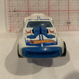 White Nitro Doorslammer ©2006 Hot Wheels Diecast Car DB